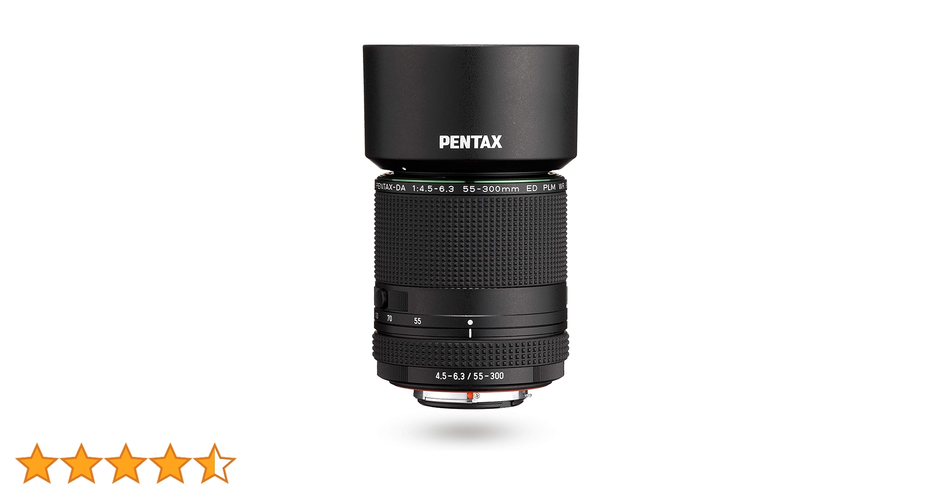 PENTAX - ★ペンタックス一眼レフカメラ用望遠レンズ★DA 55-300mm ペンタックス PENTAX 望遠レンズ おすすめ smc PENTAX-DA L 55